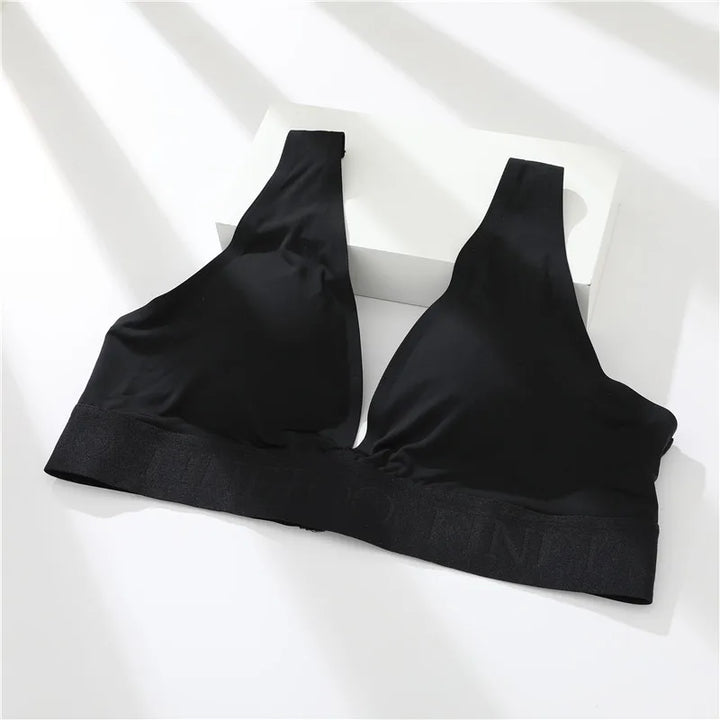 V-Neck Seamless Push-Up Everyday Bralette