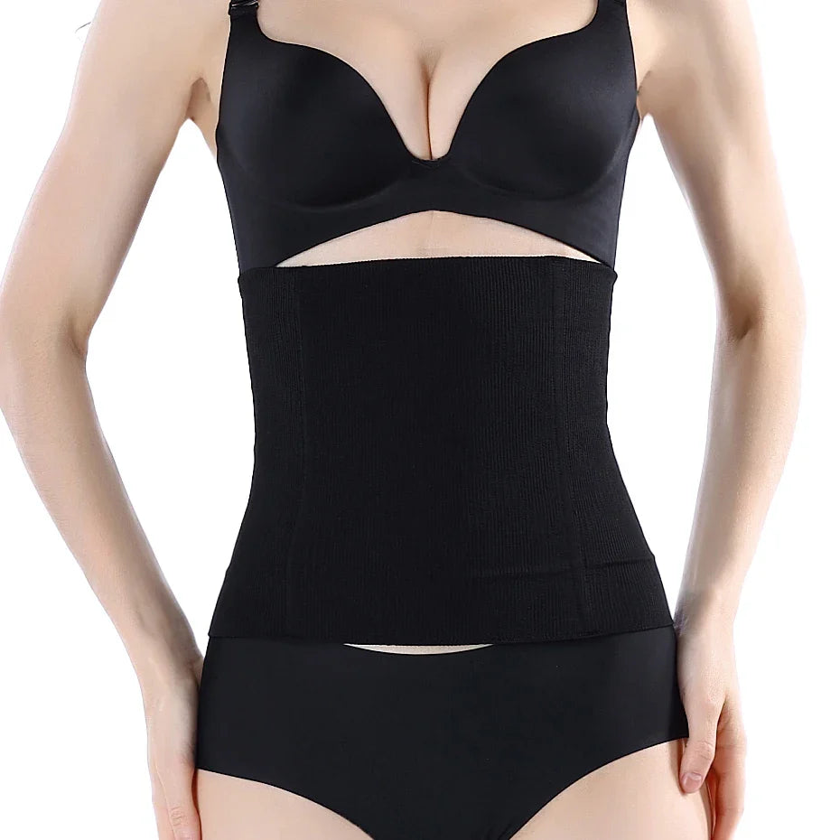 Seamless Stretch Invisible Plus-Size Waist Belt