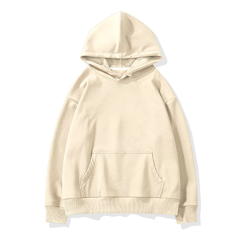 Cotton Hooded Sweatshirt Relaxed Fit