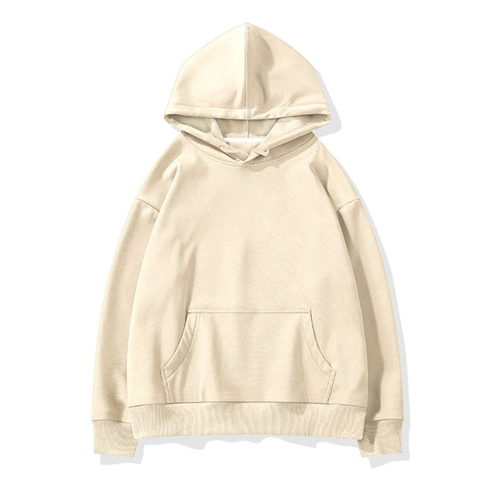 Cotton Hooded Sweatshirt Relaxed Fit