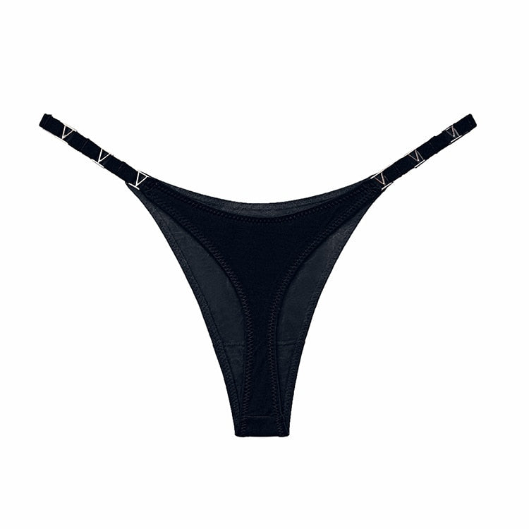 High-Waist Fitted Thong Multi-Colour Premium