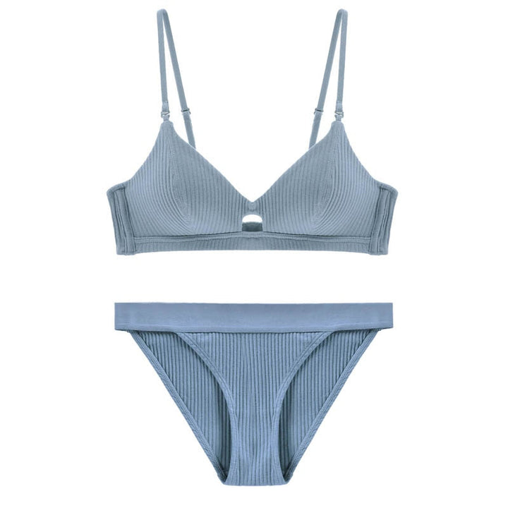 Patterned Comfort Lingerie Set