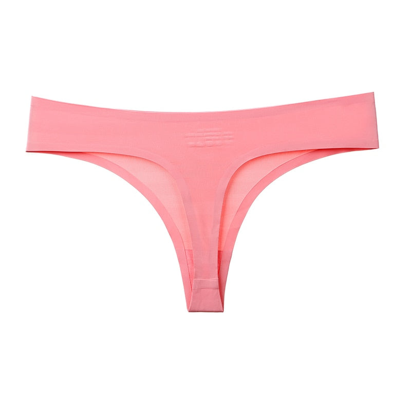 Seamless Figure-Enhancing Thong