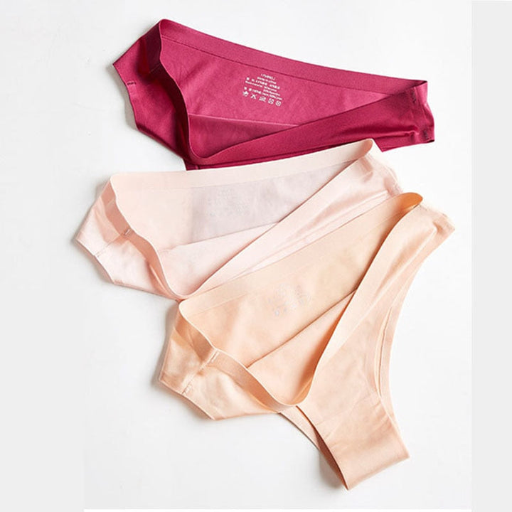 Seamless Nylon Spandex Stretch Briefs