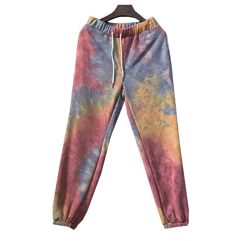 Relaxed Sweatshirt Fabric Sweatpants