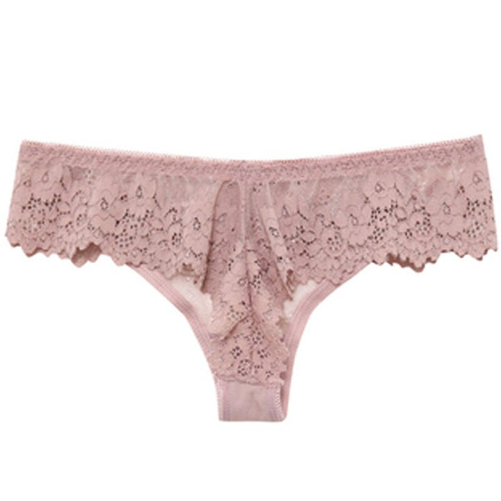 Lace Ruffle Trim Panties