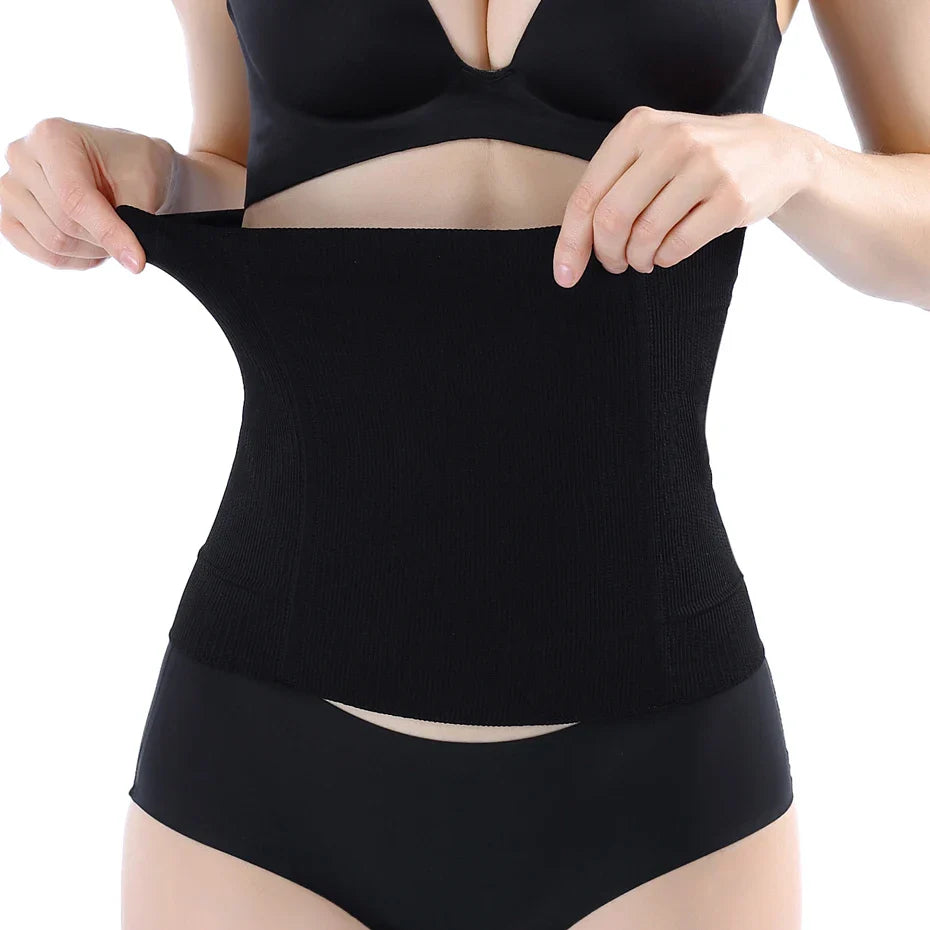 Seamless Stretch Invisible Plus-Size Waist Belt