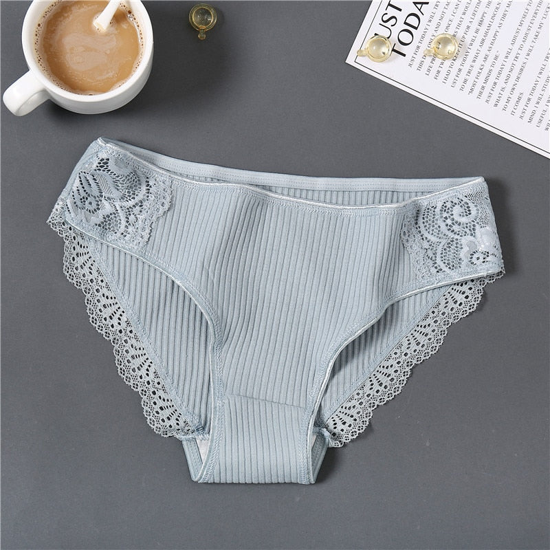 Lace Comfort-Fit Briefs