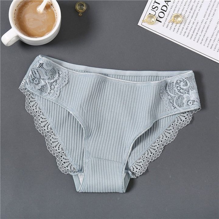 Lace Comfort-Fit Briefs