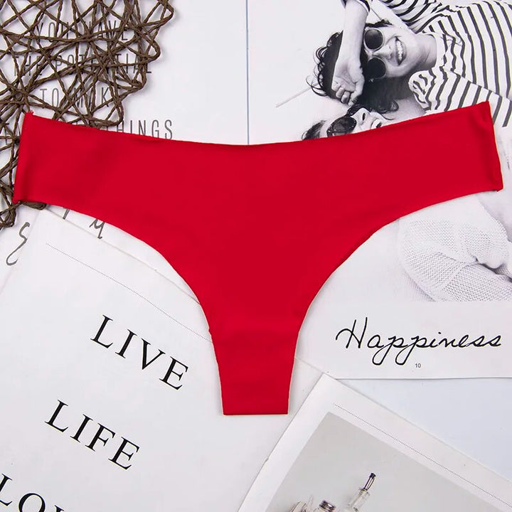 Smooth Seamless Low-Rise Thong