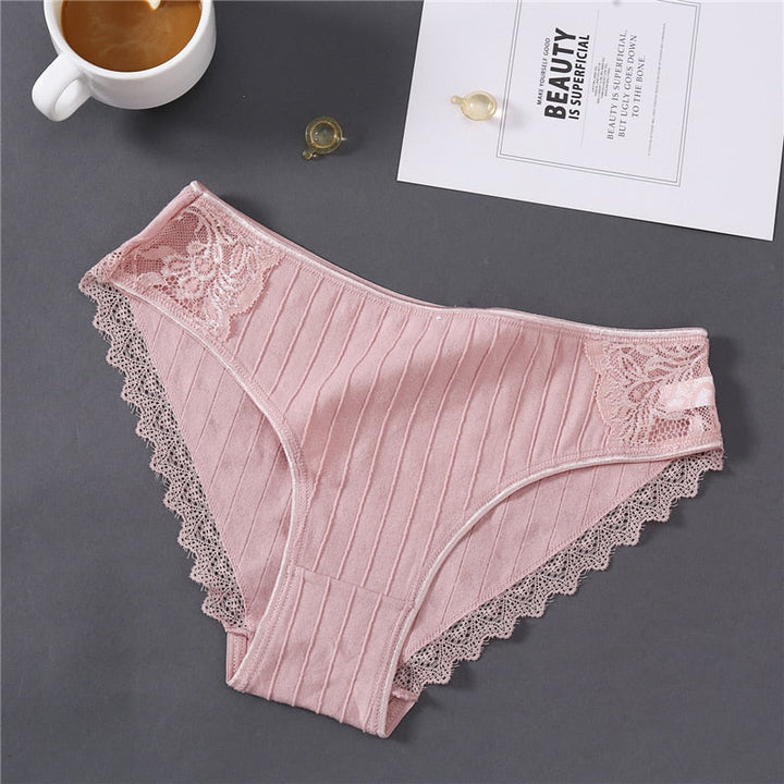 Lace Comfort-Fit Briefs