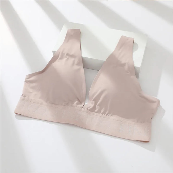 V-Neck Seamless Push-Up Everyday Bralette