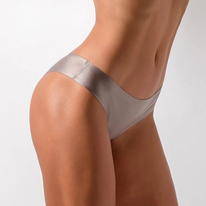 Seamless Nylon Spandex Stretch Briefs