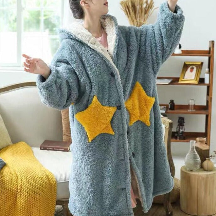Soft Plush Relaxed Women&