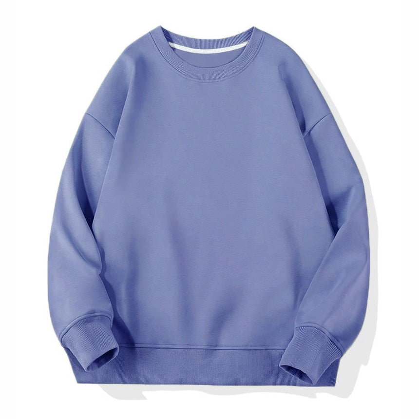 Relaxed Cotton Sweatshirt