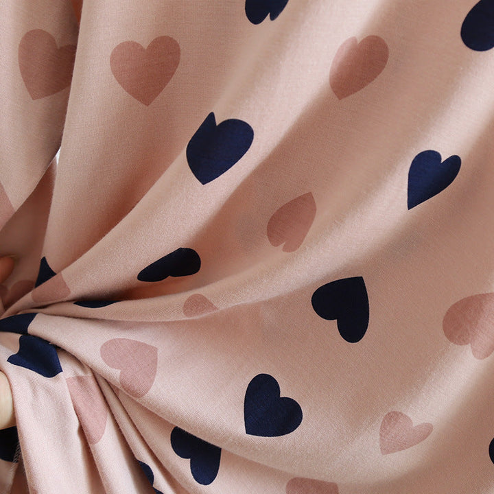 Comfort Cotton Nightdress 5 Patterns Relaxed Fit