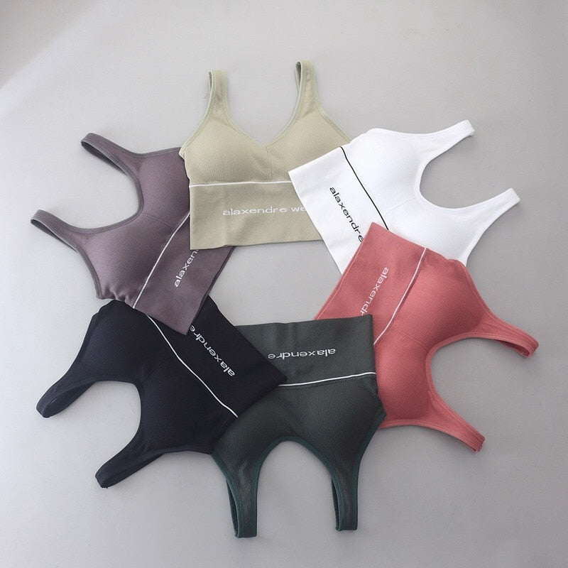Comfortable Cotton Sports Bra