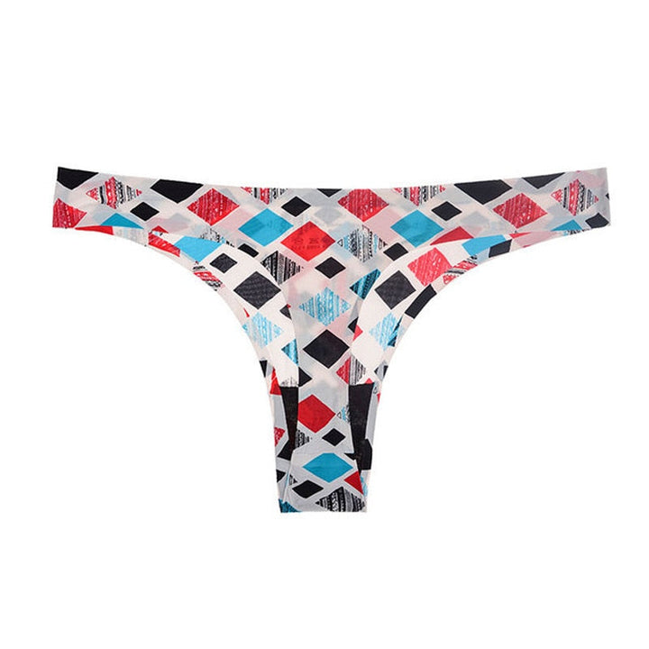 Seamless Figure-Enhancing Thong