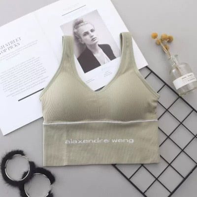 Comfortable Cotton Sports Bra