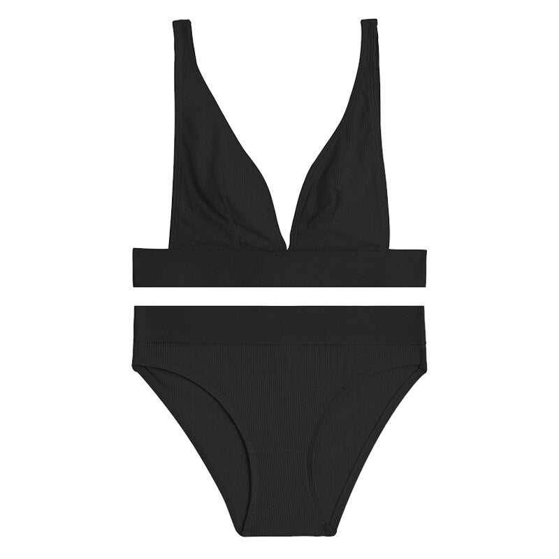 Figure-Enhancing Seamless Lingerie Set