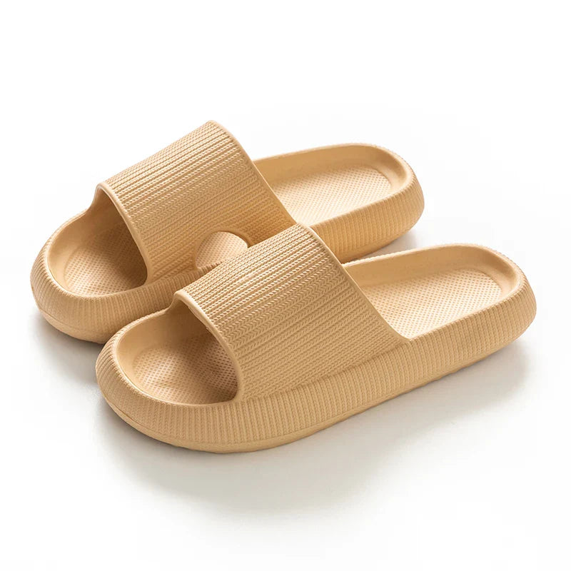 Anti-Slip 5cm Platform Slippers