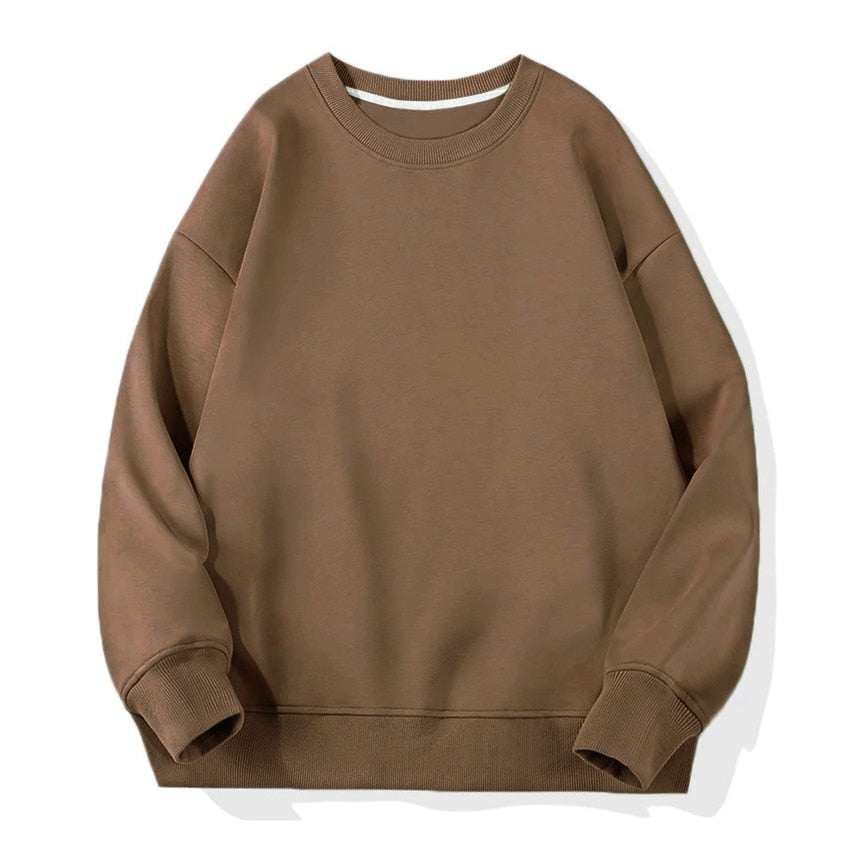 Relaxed Cotton Sweatshirt
