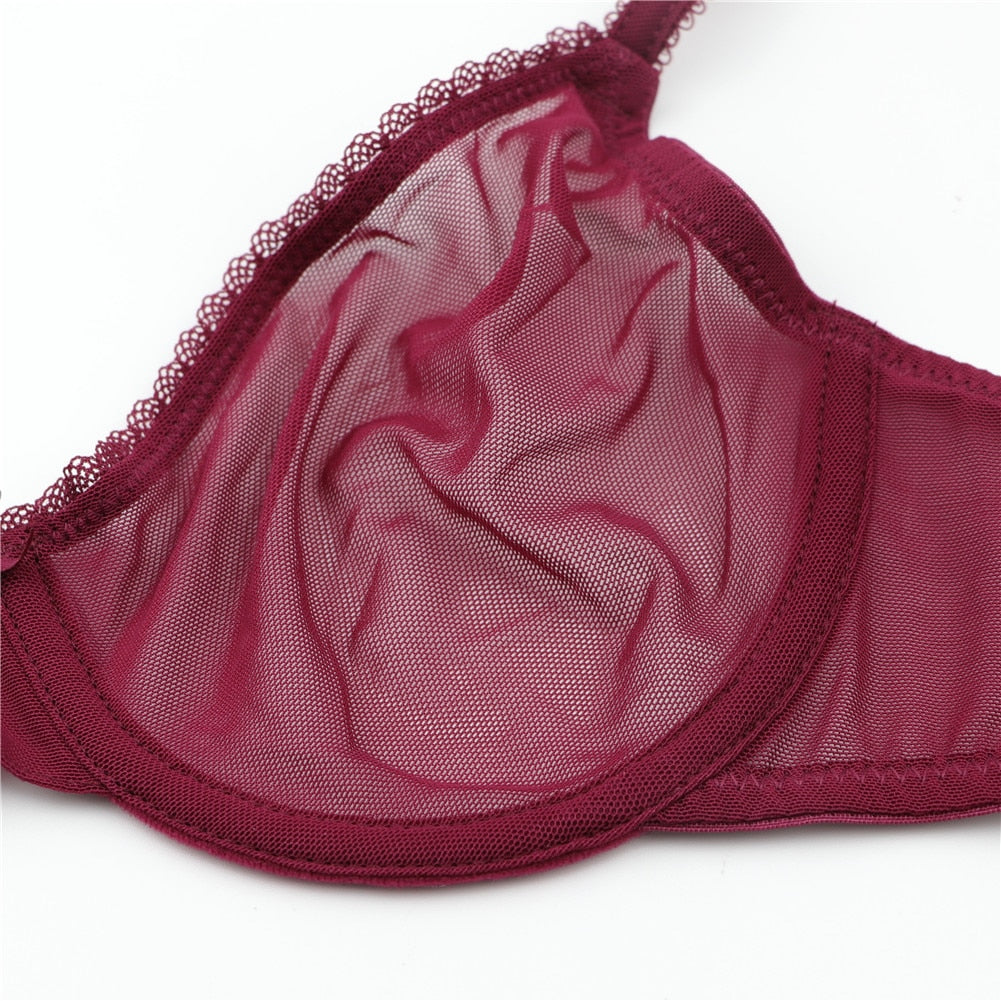4-Piece Figure-Enhancing Lingerie Set