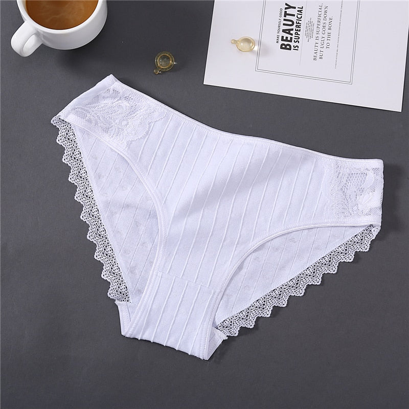 Lace Comfort-Fit Briefs
