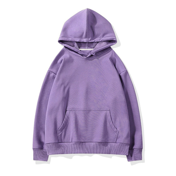 Cotton Hooded Sweatshirt Relaxed Fit