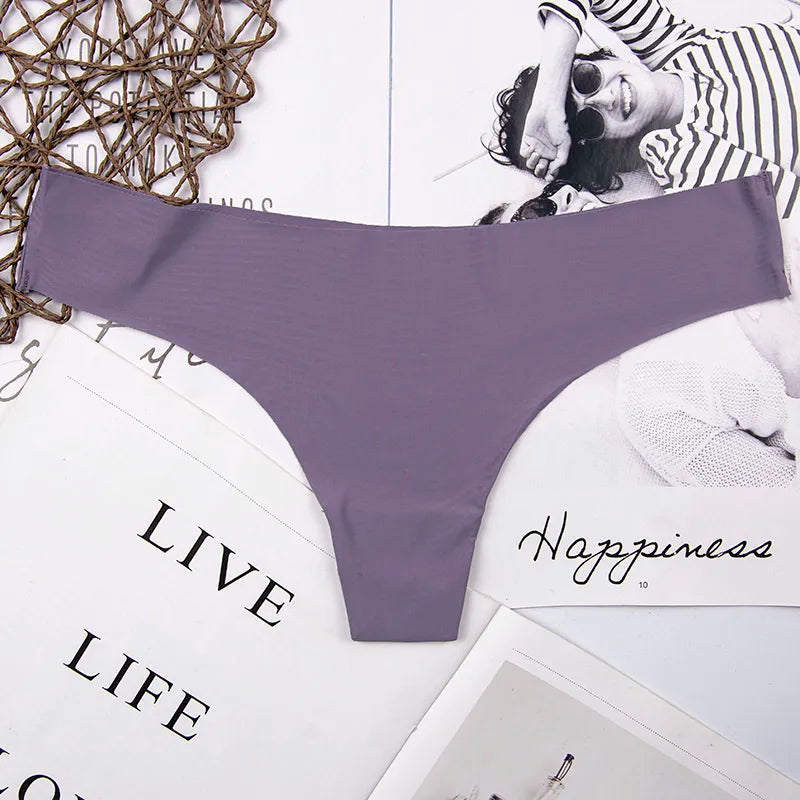 Smooth Seamless Low-Rise Thong