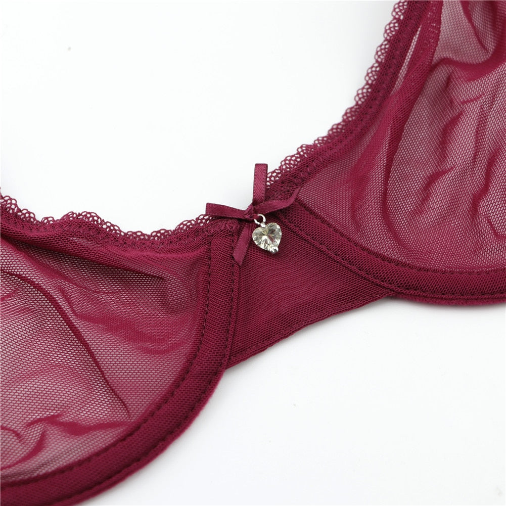 4-Piece Figure-Enhancing Lingerie Set