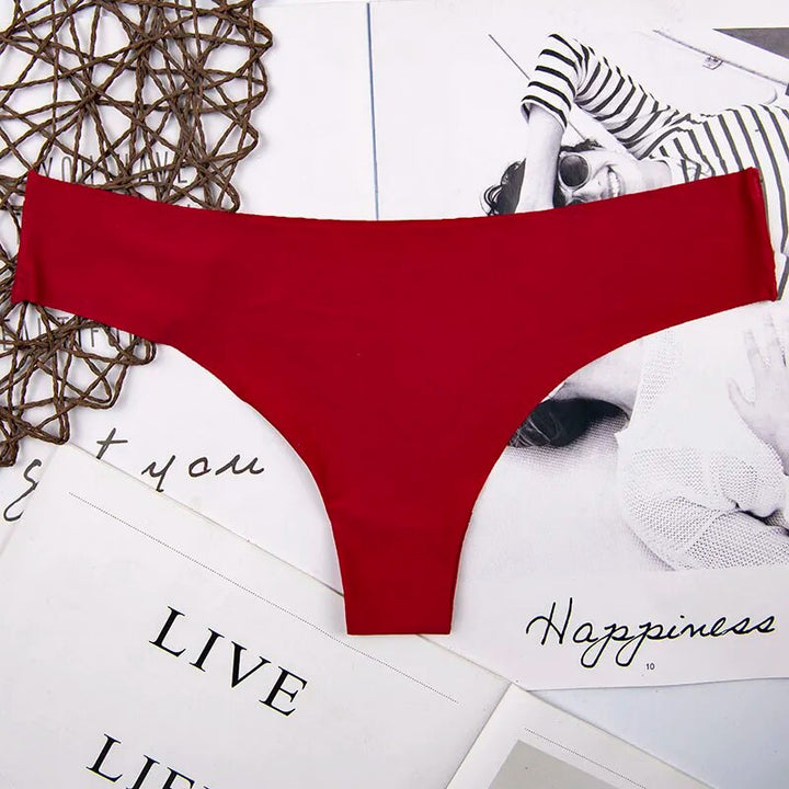 Smooth Seamless Low-Rise Thong