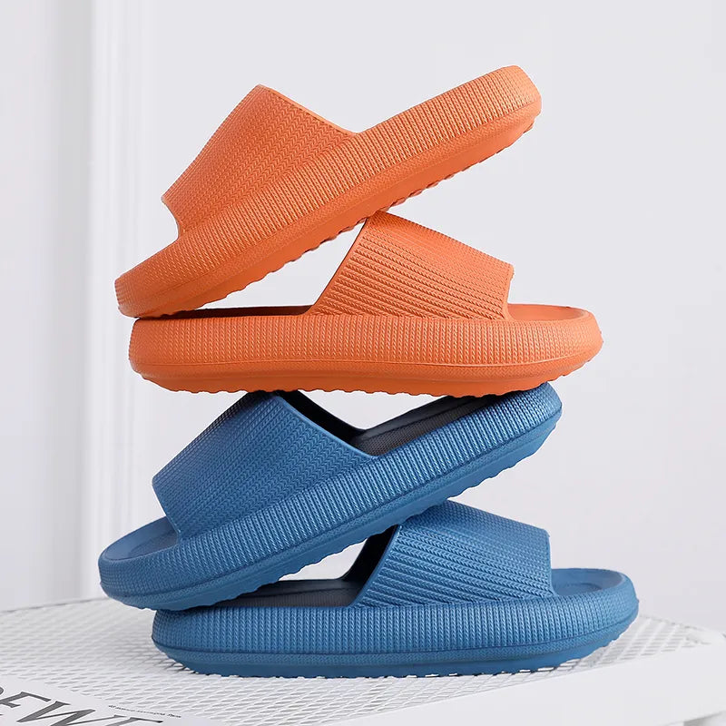 Anti-Slip 5cm Platform Slippers