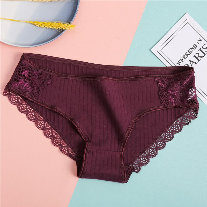 Lace Comfort-Fit Briefs