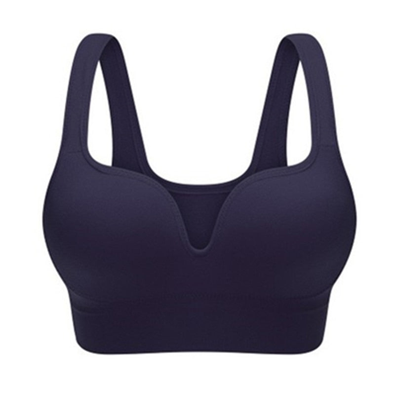 Seamless Push-Up Bra Bust-Enhancing