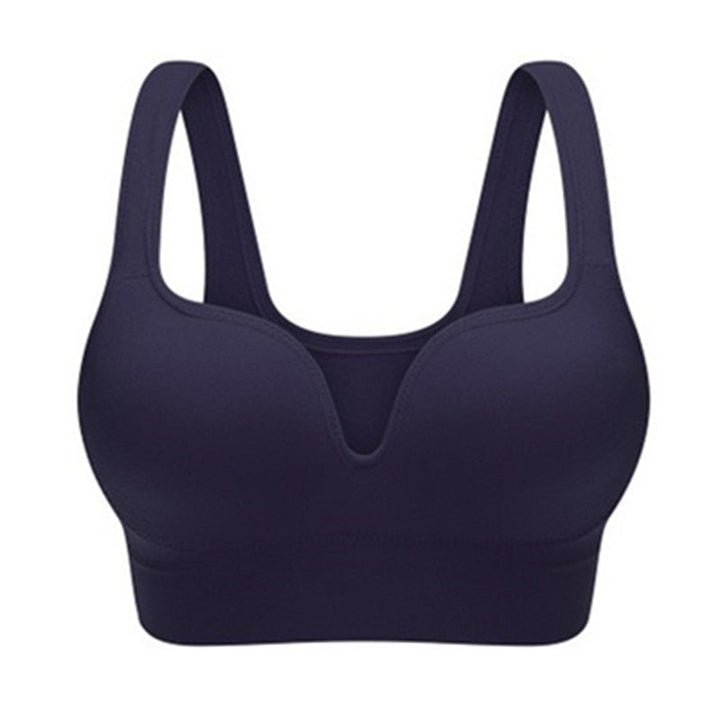 Seamless Push-Up Bra Bust-Enhancing