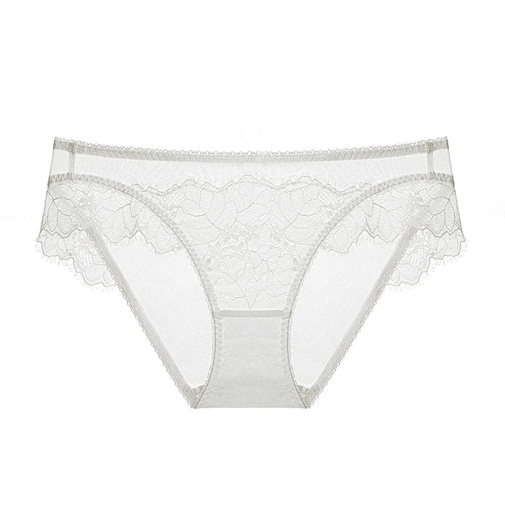 Lace Ruffle Low-Rise Classic Briefs