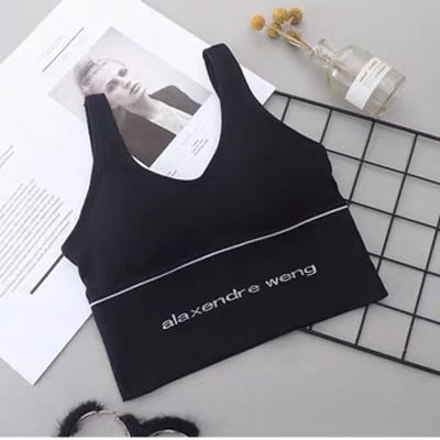 Comfortable Cotton Sports Bra
