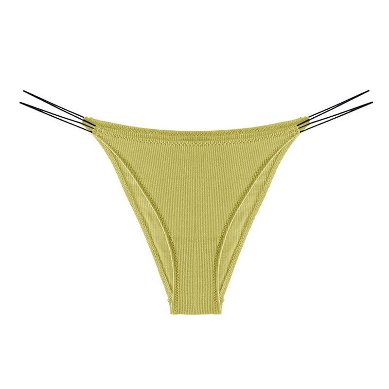 Decorative Strappy Brief Comfort Fit