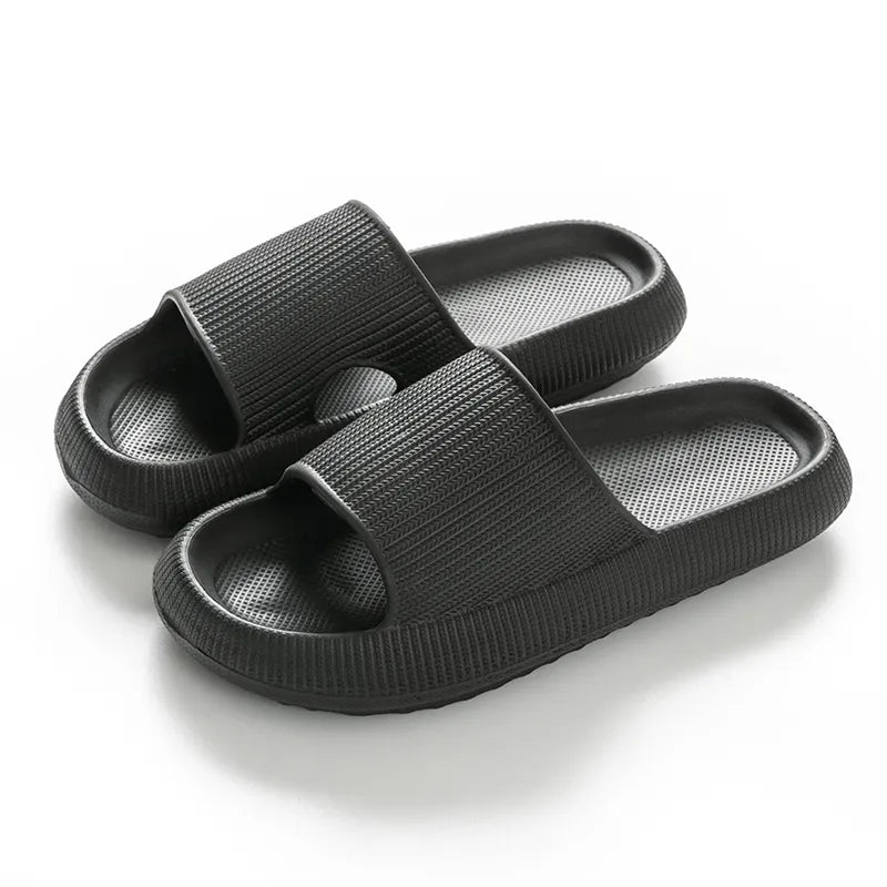 Anti-Slip 5cm Platform Slippers