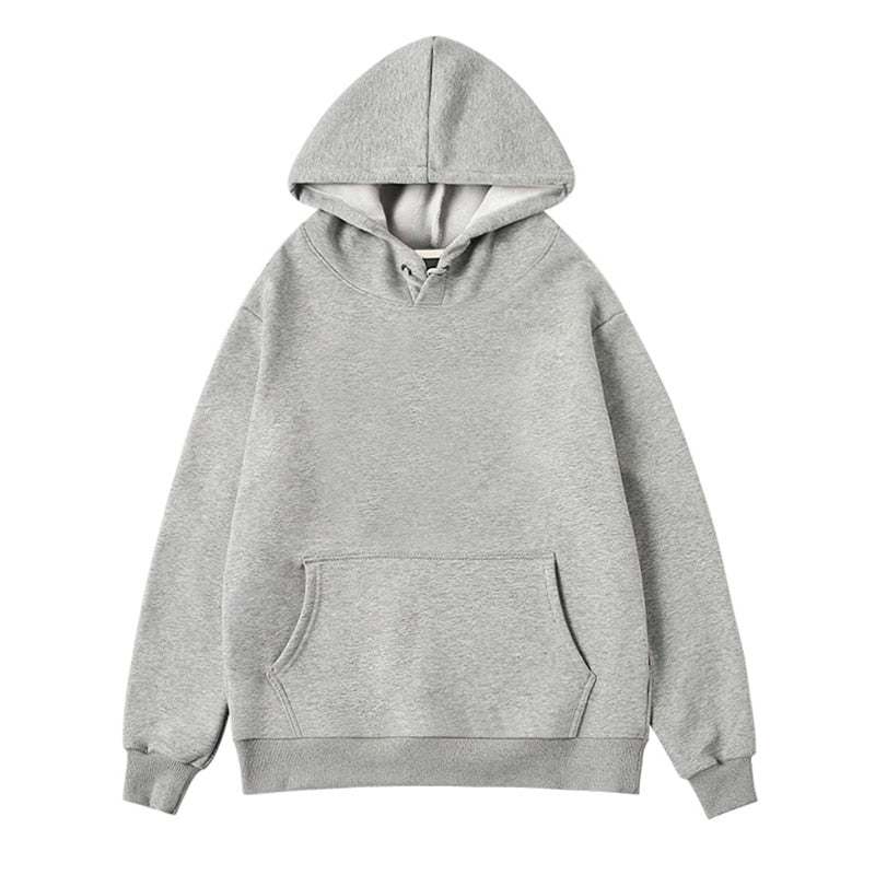Cotton Hooded Sweatshirt Relaxed Fit