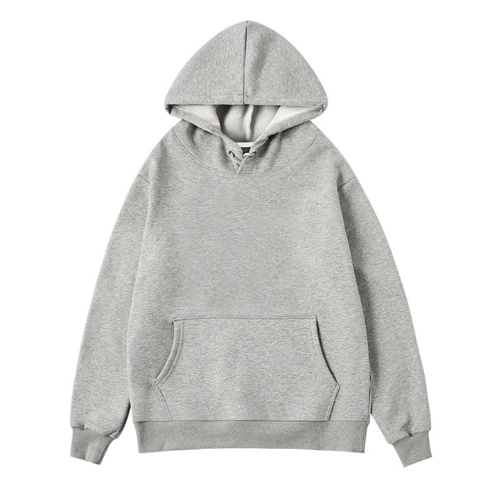 Cotton Hooded Sweatshirt Relaxed Fit