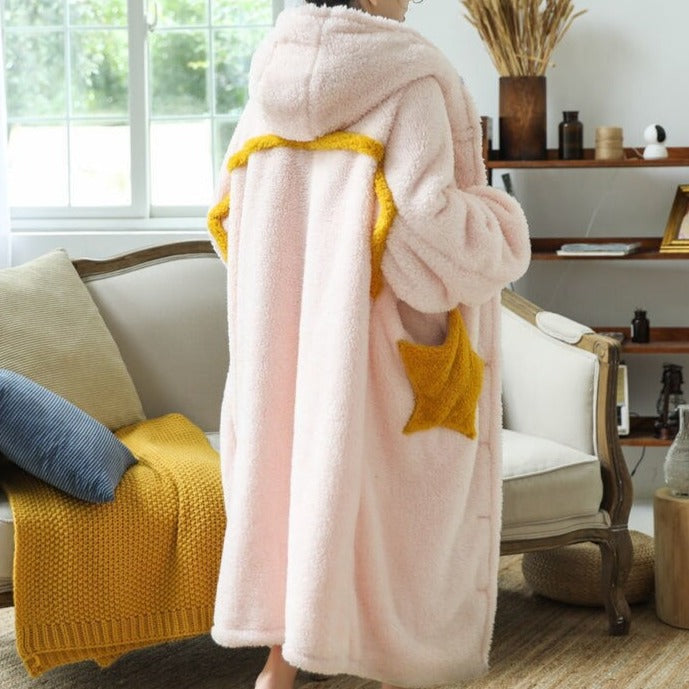 Soft Plush Relaxed Women&