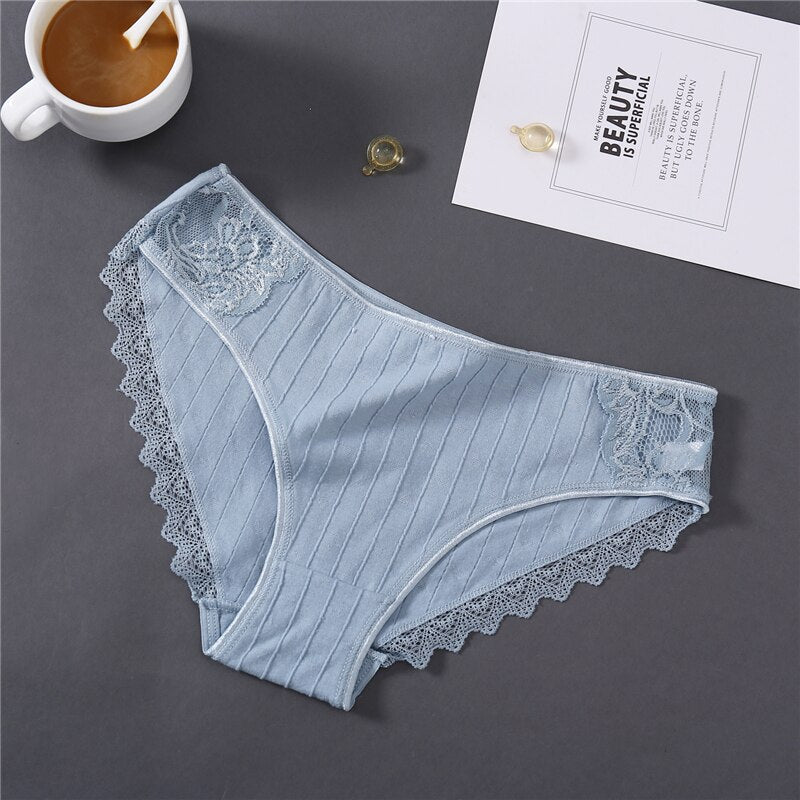 Lace Comfort-Fit Briefs