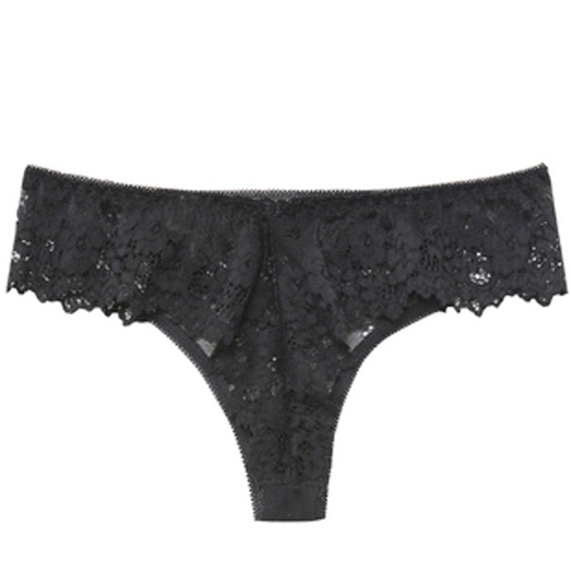 Lace Ruffle Trim Panties