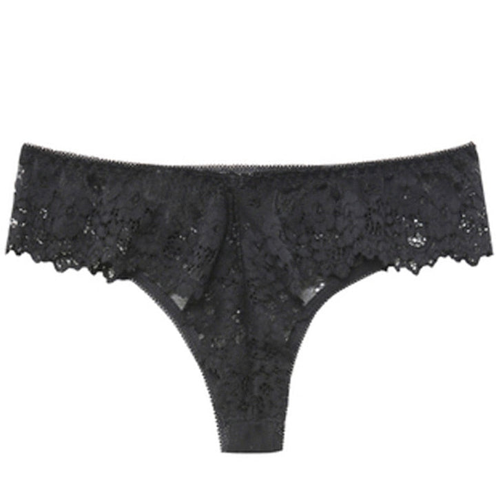 Lace Ruffle Trim Panties