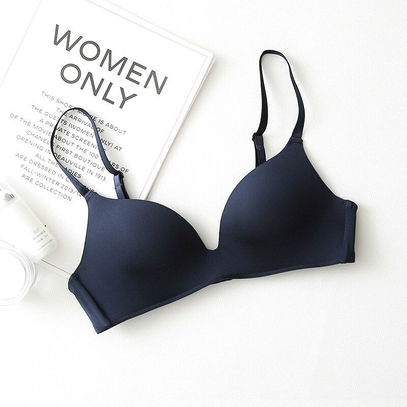 Seamless Push-Up Everyday Bra