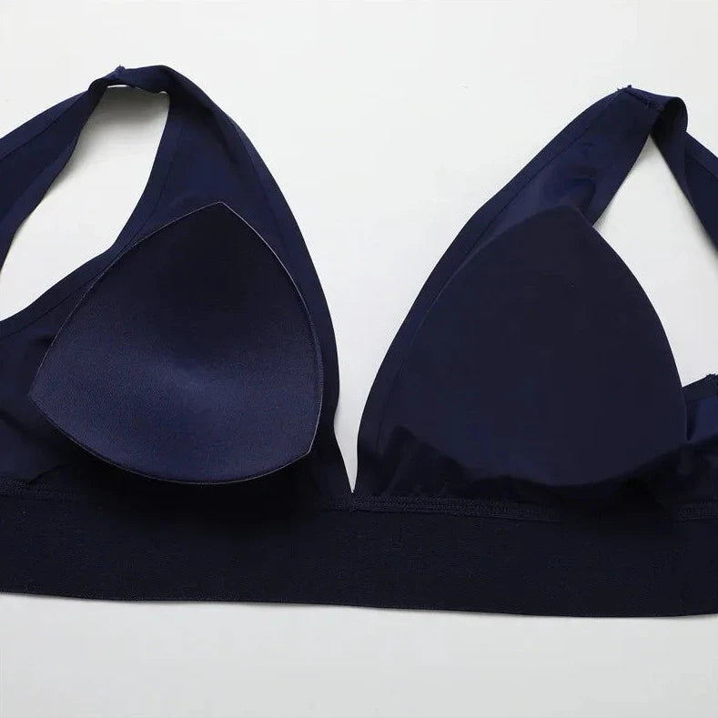 V-Neck Seamless Push-Up Everyday Bralette