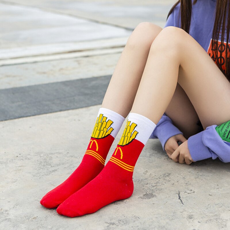 Patterned Women's Socks
