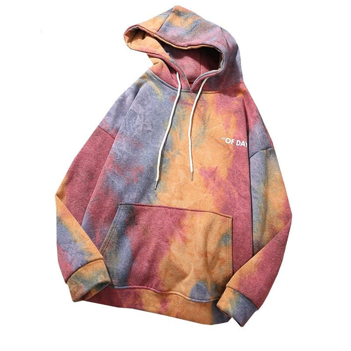 Relaxed Sweatshirt Fabric Hooded Sweatshirt